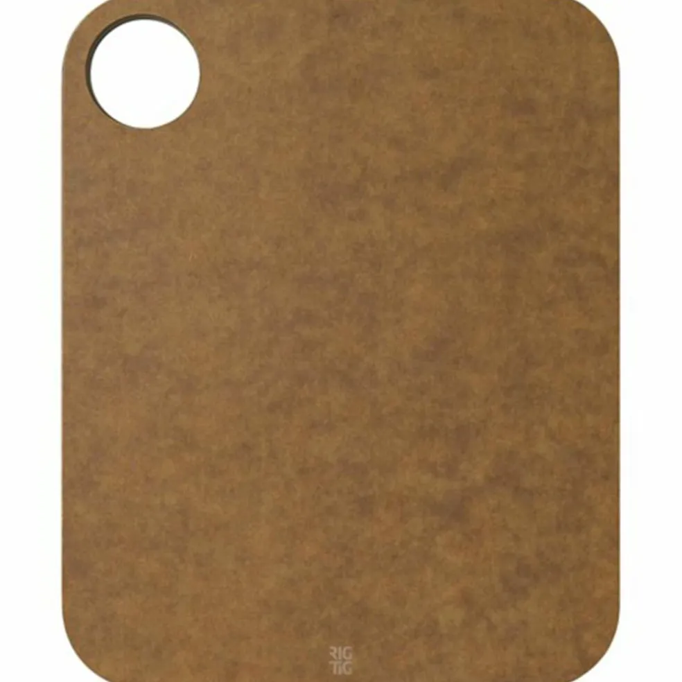 CUT-IT skjærebrett 23,5 cm, brun
