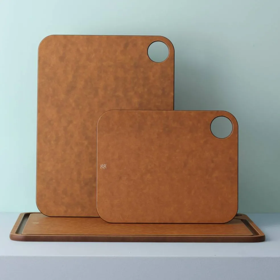 CUT-IT skjærebrett 23,5 cm, brun