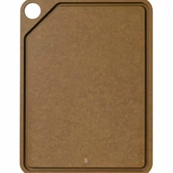 CUT-IT skjærebrett 39,8 cm, brun