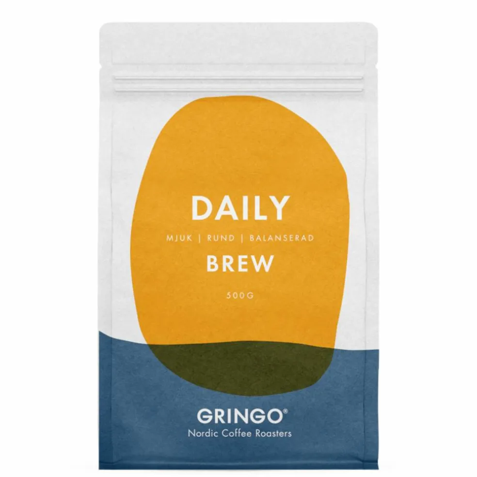 Daily Brew kaffebønner 500 g
