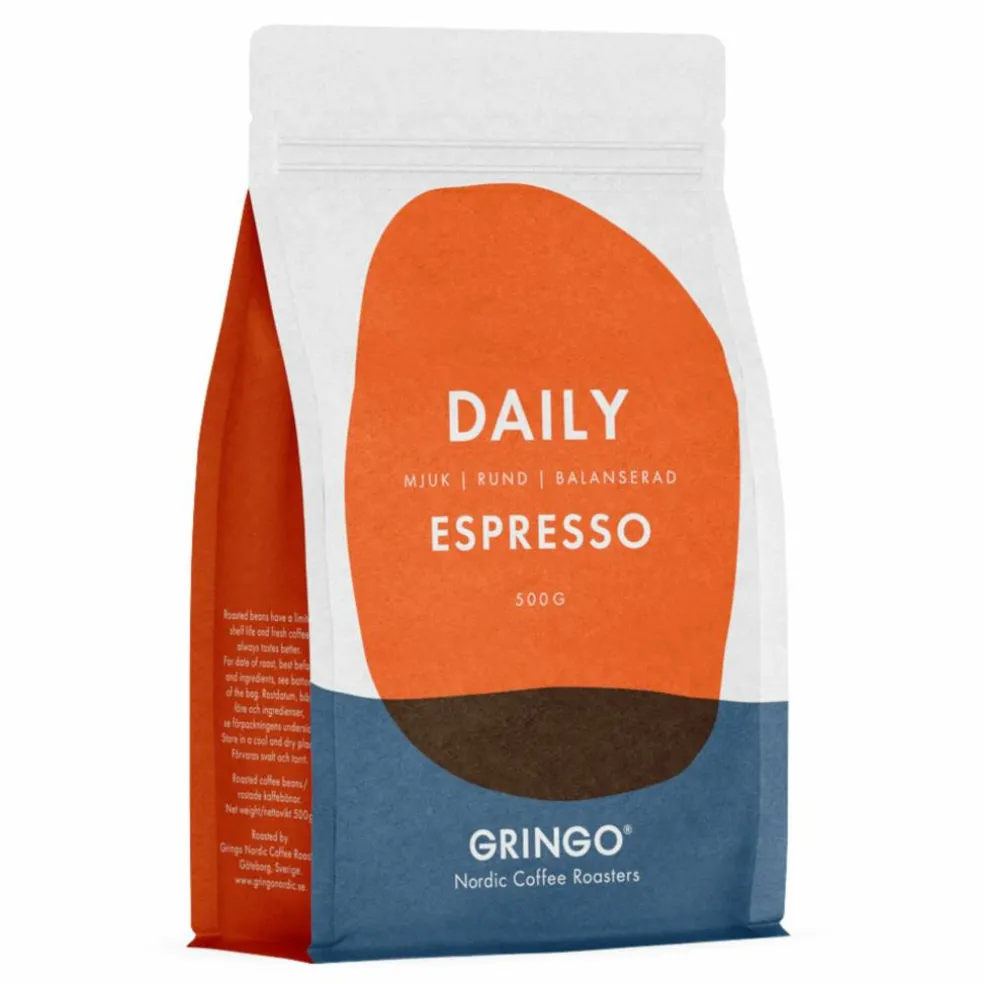 Daily Espresso kaffebønner 500 g