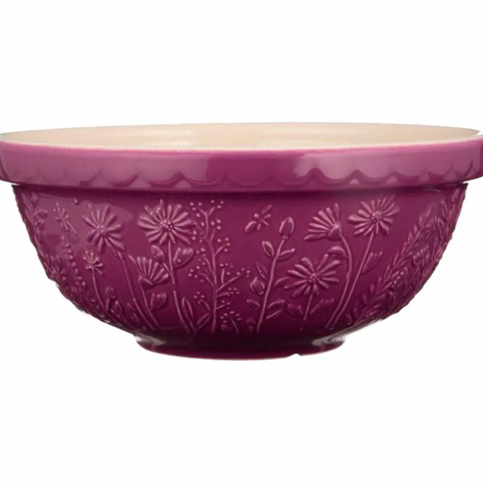 Daisy blandeskål 26 cm, lilla