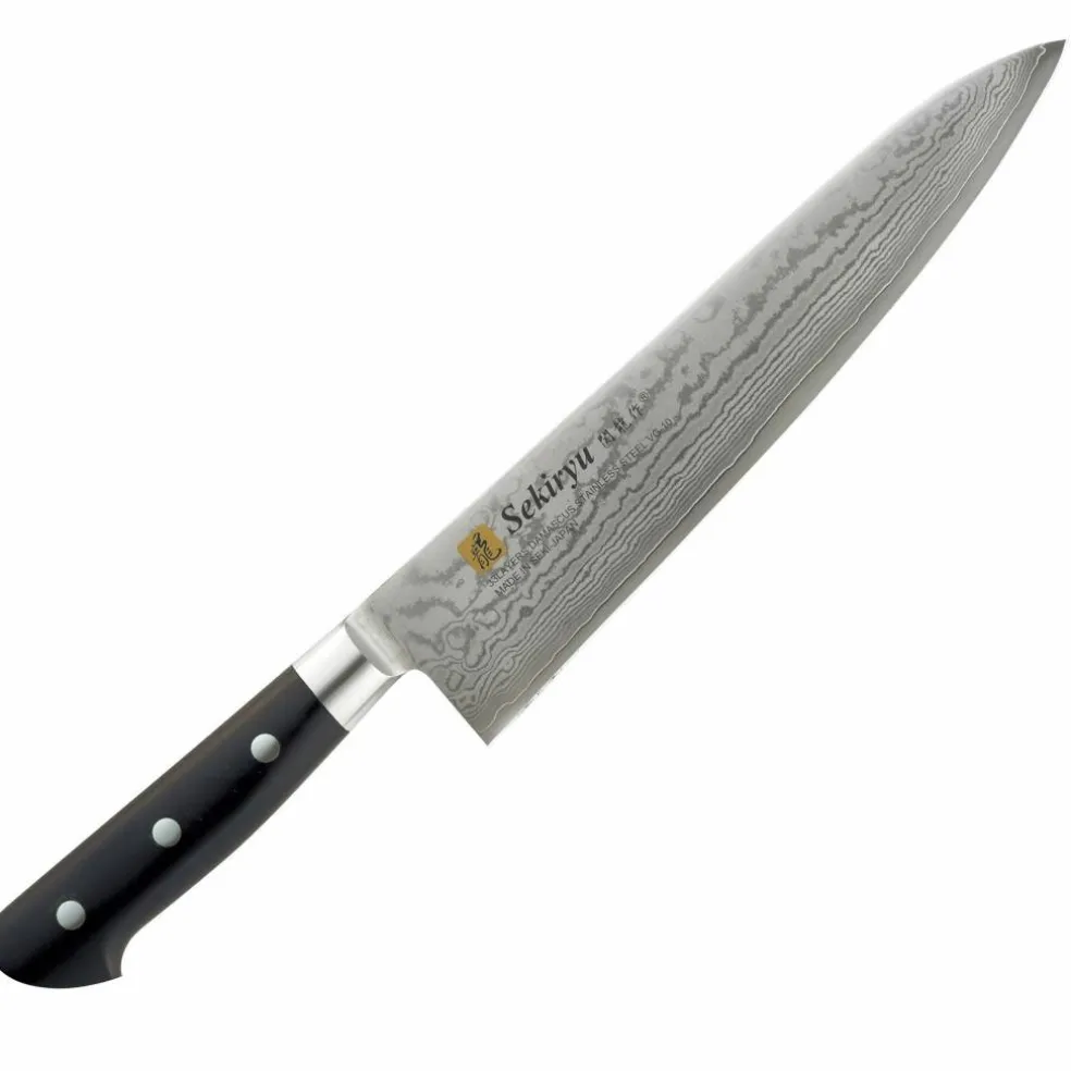 Damask Kokkekniv 21 cm