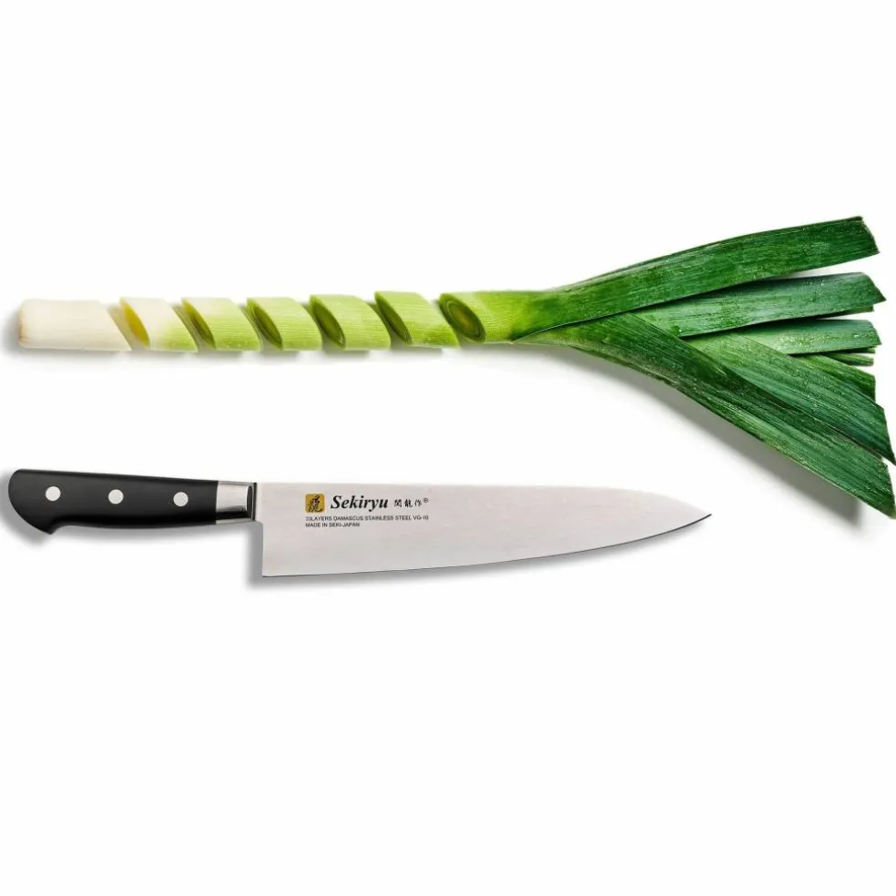 Damask Kokkekniv 21 cm