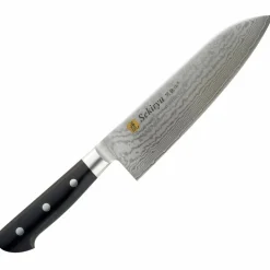Damask Santokukniv 18 cm
