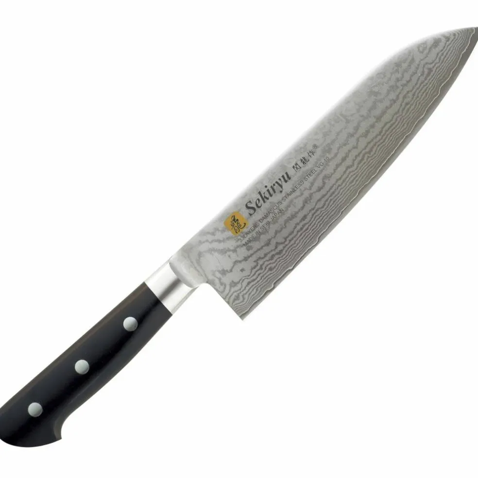 Damask Santokukniv 18 cm