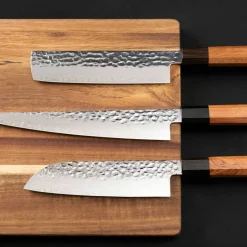 Damaskus Nakiri grønnsakskniv