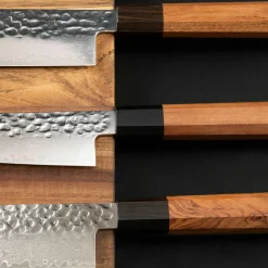 Damaskus Santoku-kniv