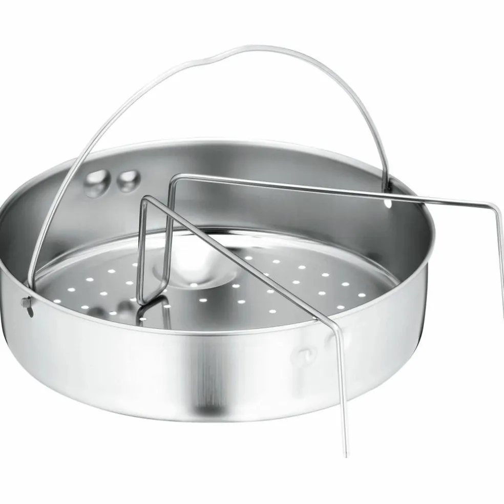 Dampinnsats med stativ 22 cm