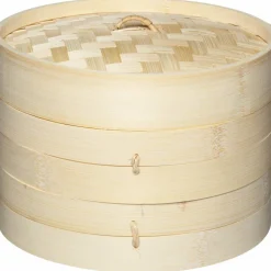 Dampkoker Bambus 20 cm