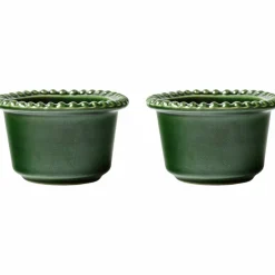 Daria 12 cm serveringsskål 2 stk, moss