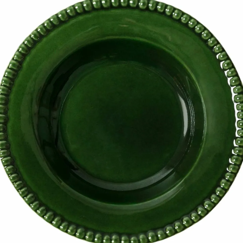 Daria dyp tallerken, 26 cm, moss
