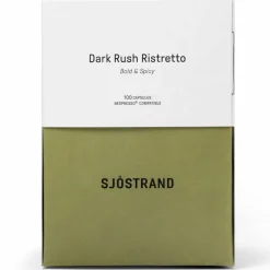 Dark Rush Ristretto kaffekapsler 100-pakning