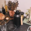 Daybreak termokanne høy 1 liter, svart