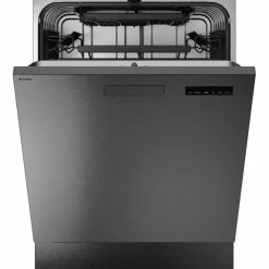 DBI344IB.BS XL oppvaskmaskin 14 kuverter, svart stål