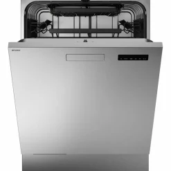 DBI344IB.S XL oppvaskmaskin 14 kuverter, stål