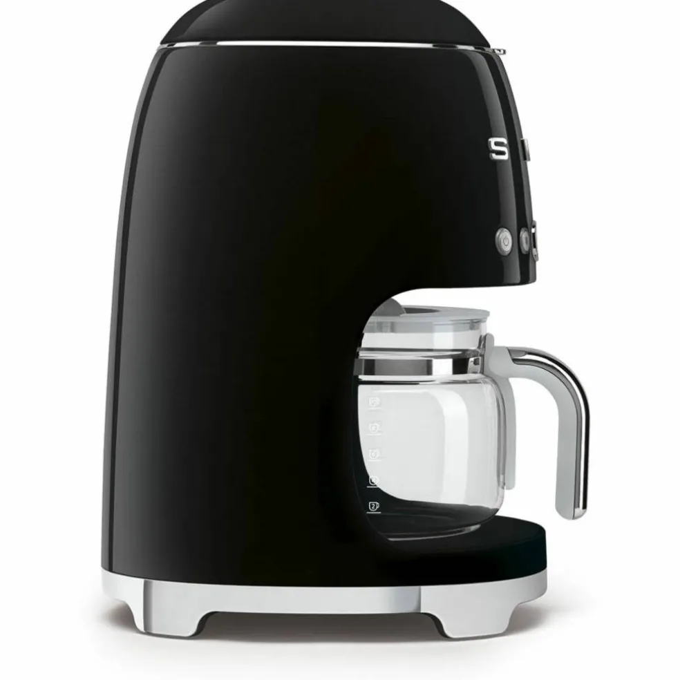 DCF02PKEU Retro kaffemaskin, rosa