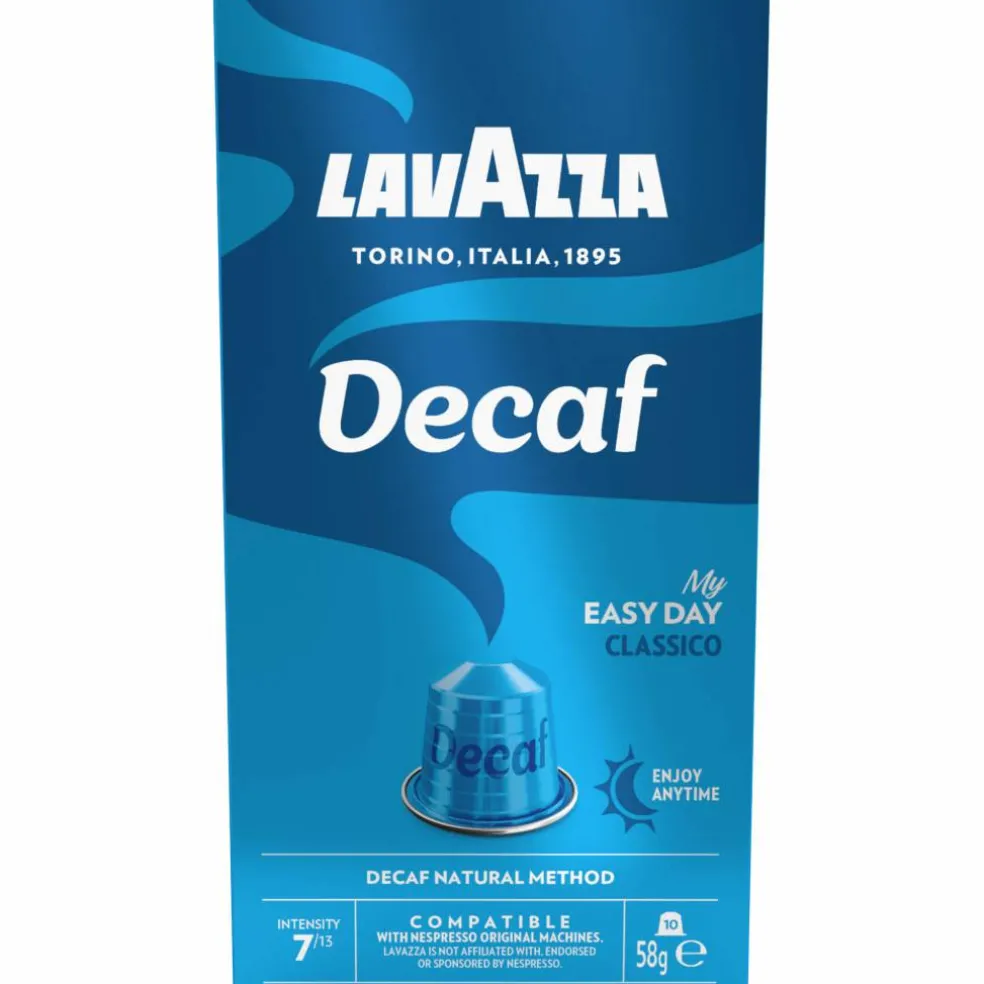 Decaf Espresso My Easy Day kapsler, 58 g/10 stk