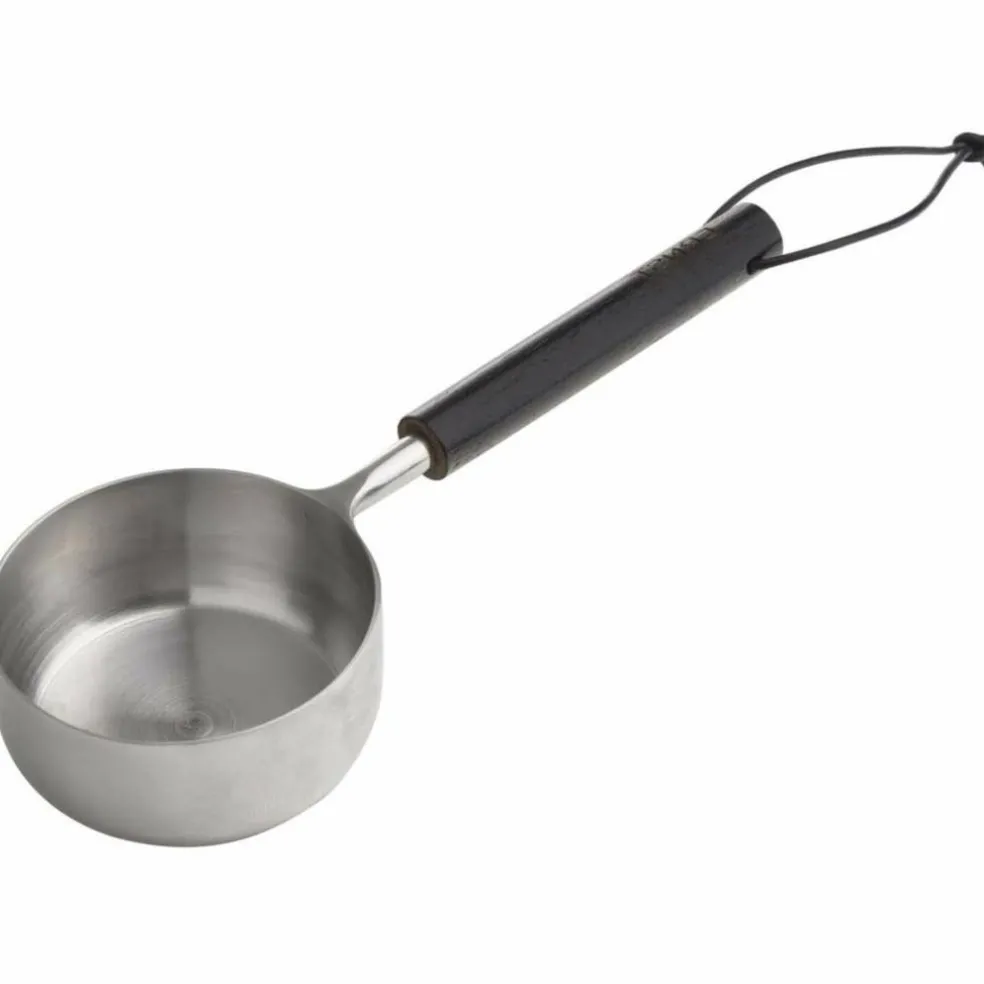 Decilitermål Tre/svart