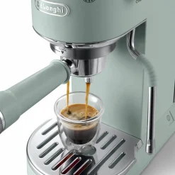 Dedica EC890 Duo espressomaskin, metall