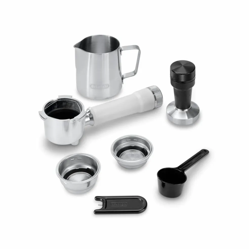 Dedica EC890 Duo espressomaskin, metall