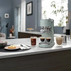 Dedica EC890 Duo espressomaskin, metall