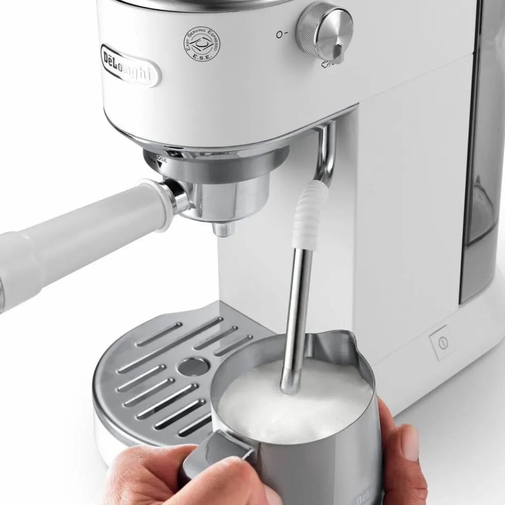 Dedica EC890 Duo espressomaskin, metall