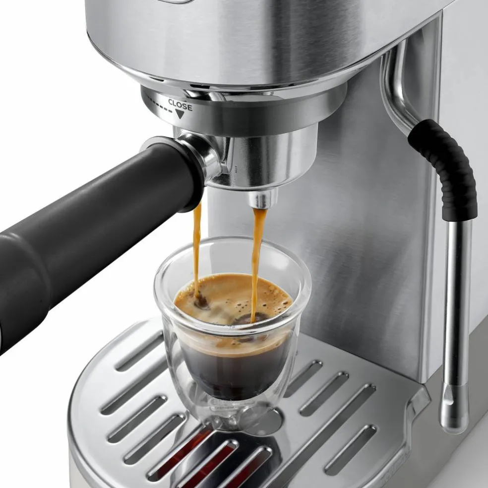 Dedica EC890 Duo espressomaskin, metall