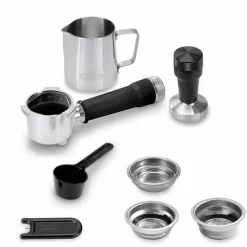 Dedica EC890 Duo espressomaskin, metall