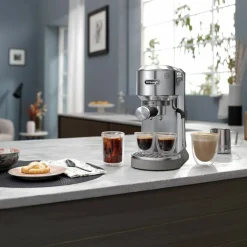 Dedica EC890 Duo espressomaskin, metall