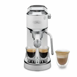 Dedica EC890 Duo espressomaskin, metall