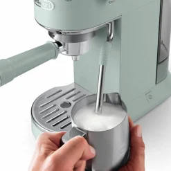 Dedica EC890 Duo espressomaskin, metall