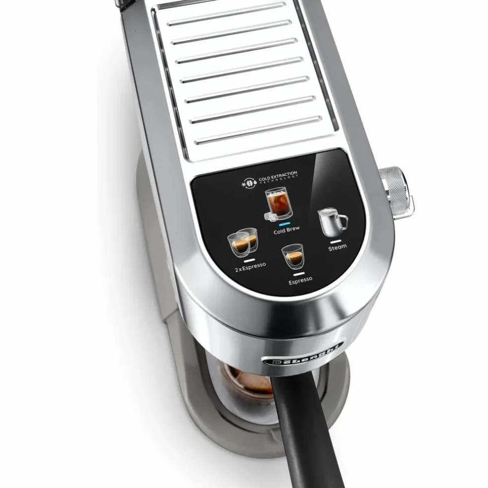 Dedica EC890 Duo espressomaskin, metall