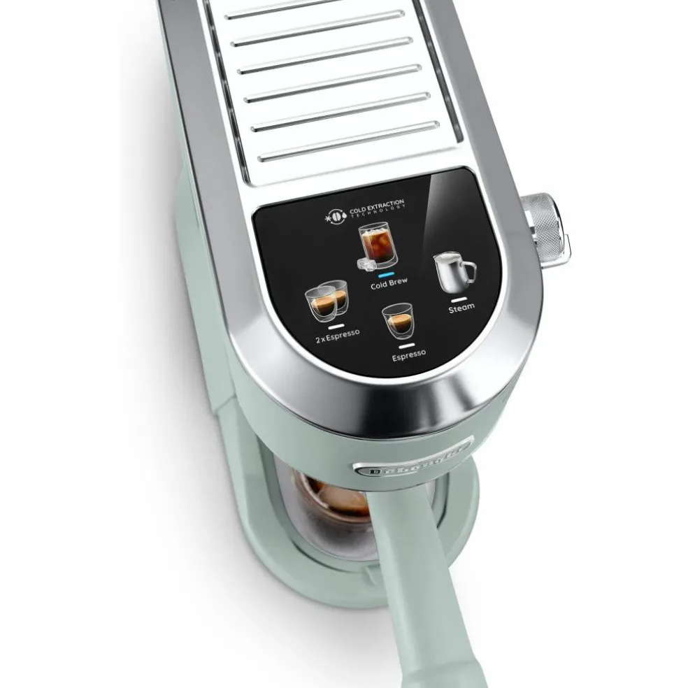 Dedica EC890 Duo espressomaskin, grønn