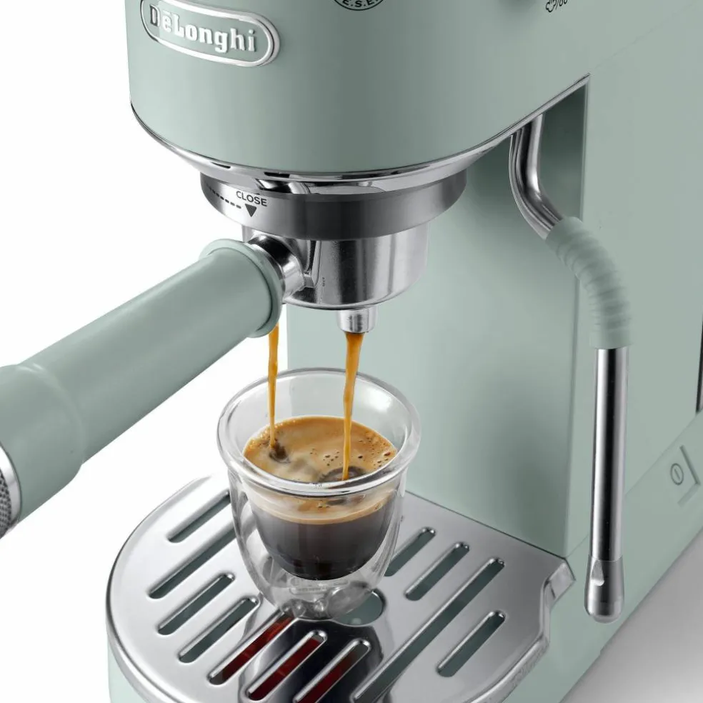 Dedica EC890 Duo espressomaskin, grønn