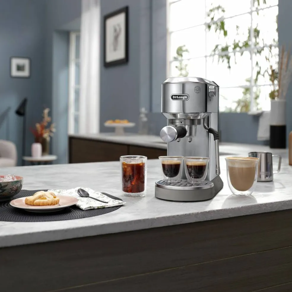 Dedica EC890 Duo espressomaskin, grønn