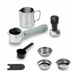 Dedica EC890 Duo espressomaskin, grønn