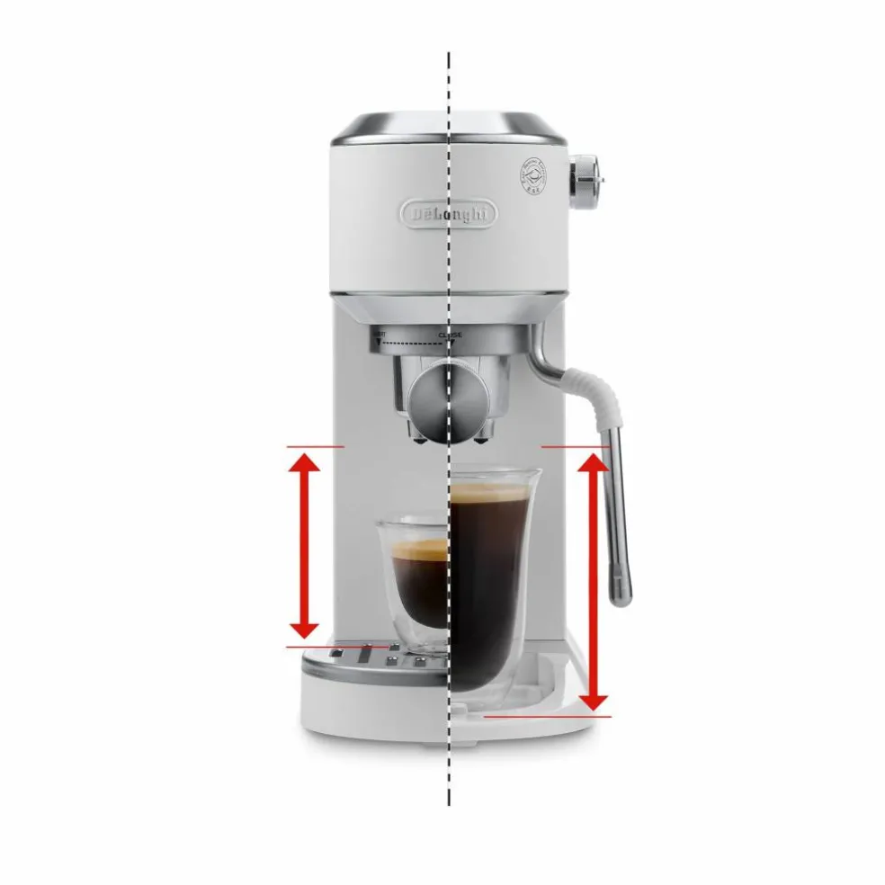 Dedica EC890 Duo espressomaskin, grønn