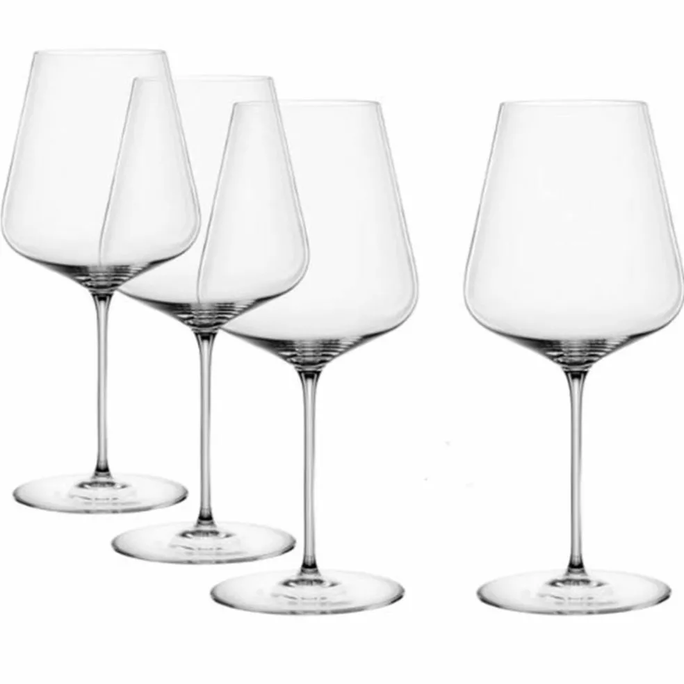 Definisjon Bordeaux Vinglass 75cl, 4-pakning