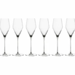 Definition champagneglass 6-pack