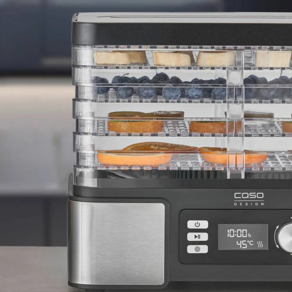 Dehydrator DH 450 med 5 brett