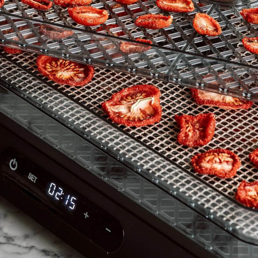 Dehydrator tørkeovn 5 lag