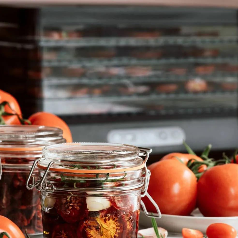 Dehydrator tørkeovn 5 lag