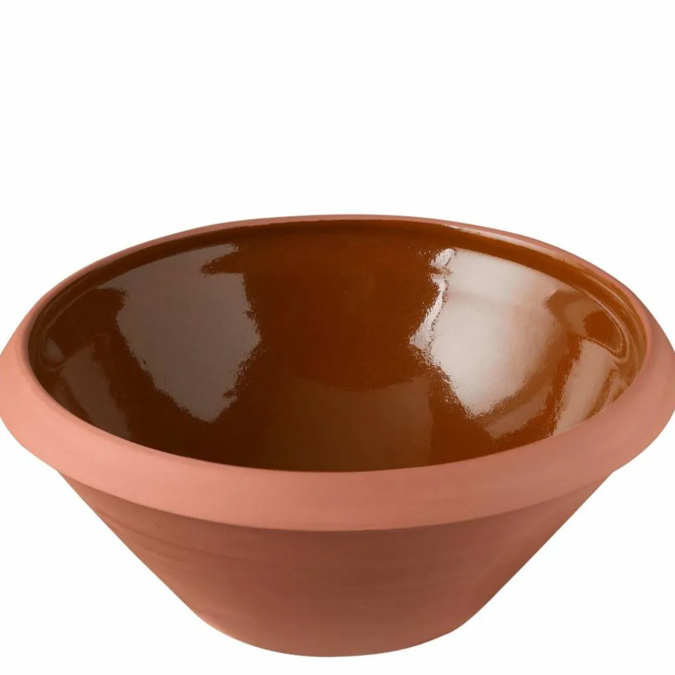 Deigbolle 5 liter, terrakotta