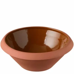 Deigbolle 2 liter, terrakotta