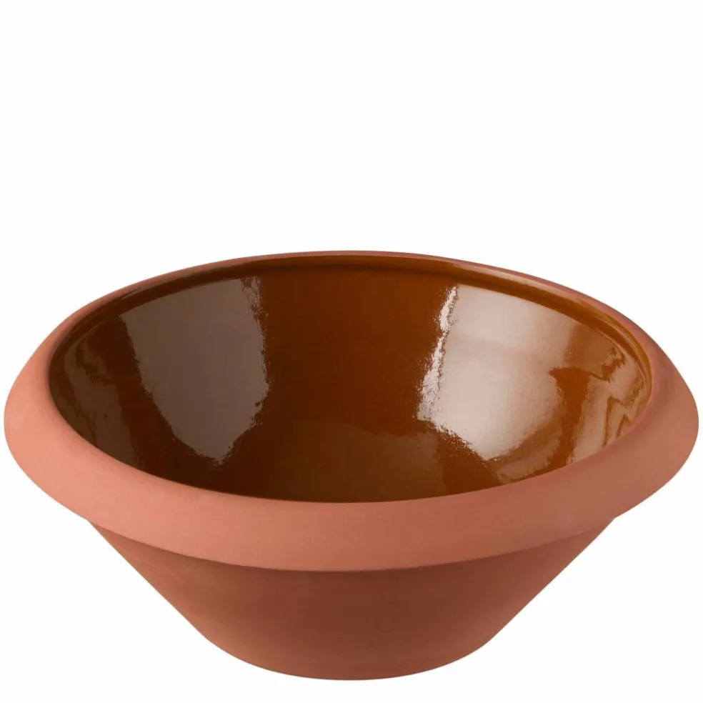 Deigbolle 2 liter, terrakotta
