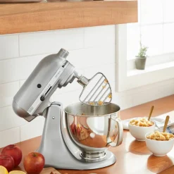 Deigmixer, rustfritt stål