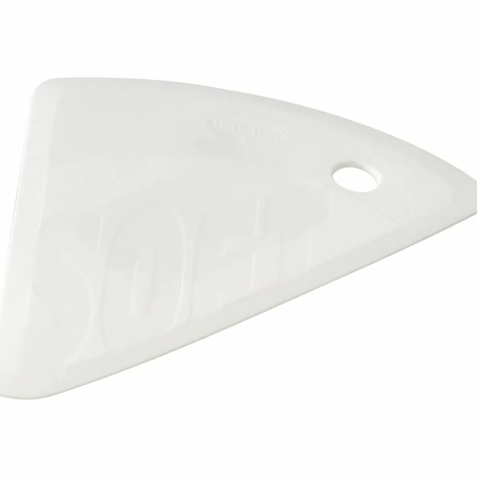 Deigskrape 14,5 cm, hvit