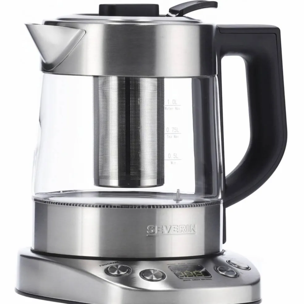 Deluxe tekoker/vannkoker, 1 liter