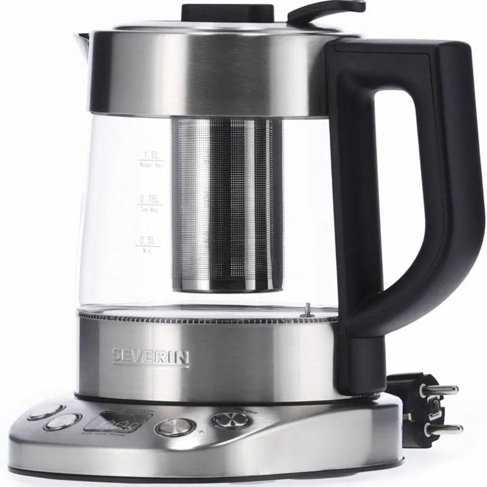 Deluxe tekoker/vannkoker, 1 liter